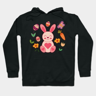 Adorable easter bunny Hoodie